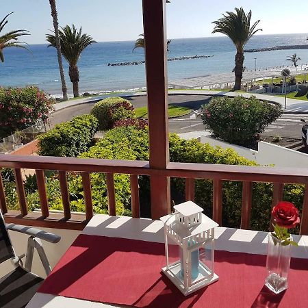 Playa Del Duque In 1St Sea Line Directly On The Beach, Heated Pool, Wifi, Balcony Apartment Costa Adeje  Exterior photo