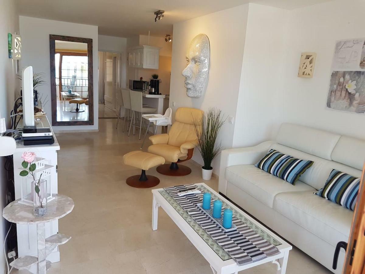 Playa Del Duque In 1St Sea Line Directly On The Beach, Heated Pool, Wifi, Balcony Apartment Costa Adeje  Exterior photo