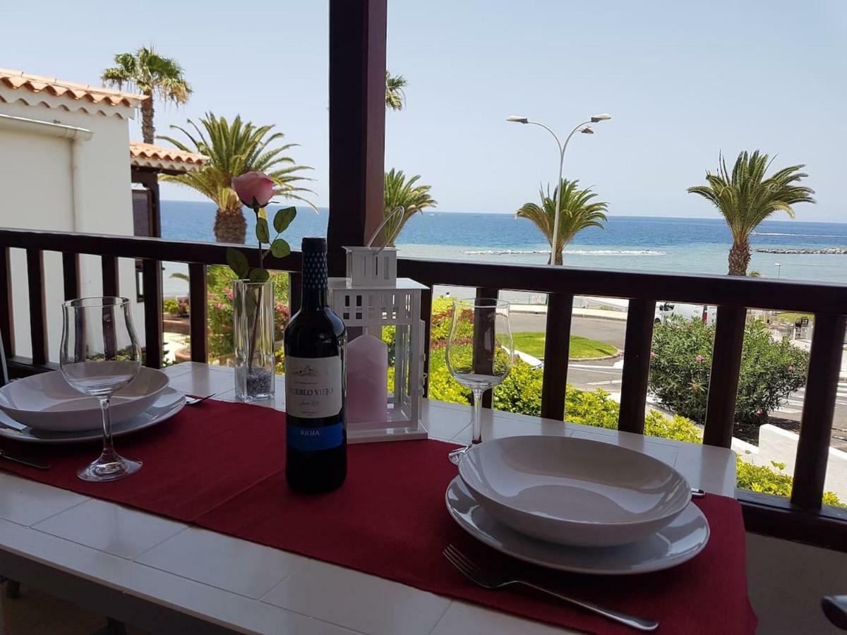 Playa Del Duque In 1St Sea Line Directly On The Beach, Heated Pool, Wifi, Balcony Apartment Costa Adeje  Exterior photo