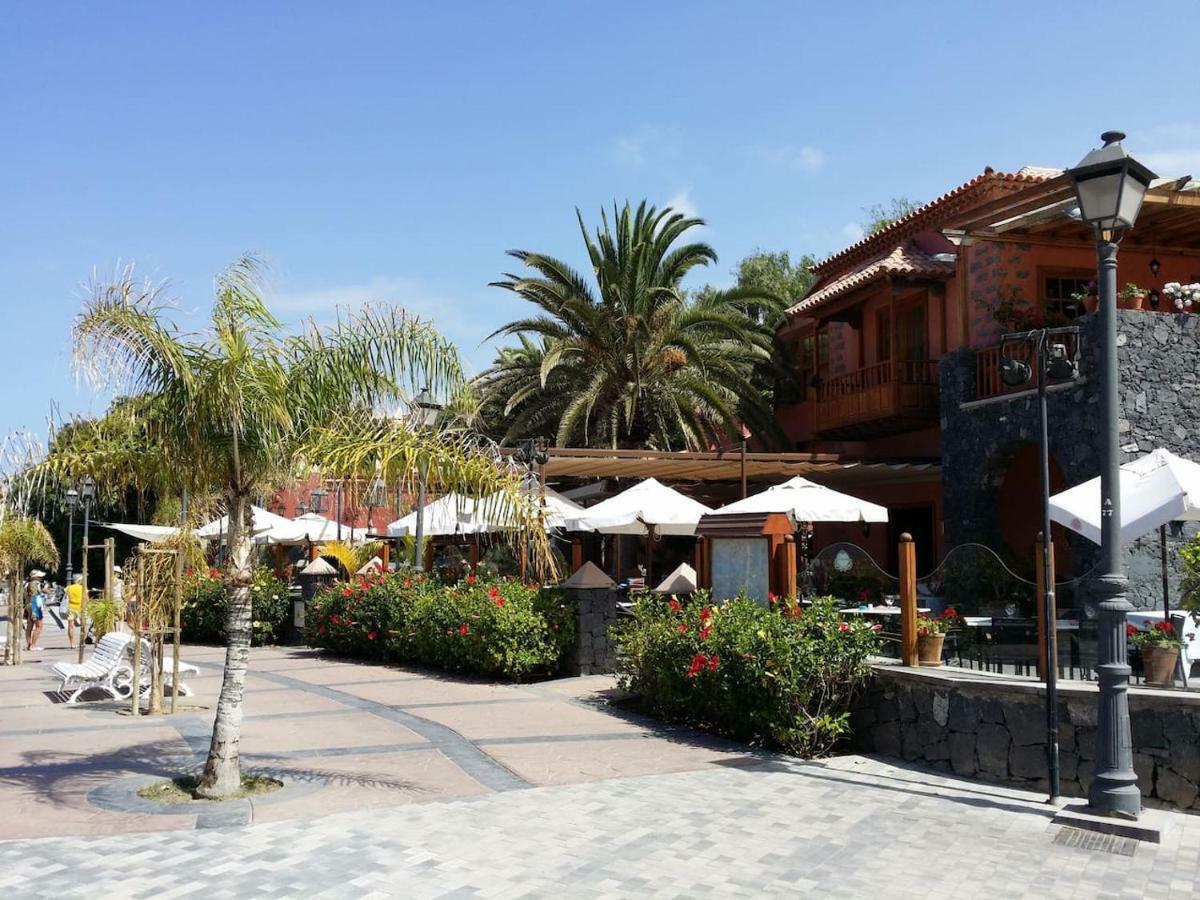 Playa Del Duque In 1St Sea Line Directly On The Beach, Heated Pool, Wifi, Balcony Apartment Costa Adeje  Exterior photo