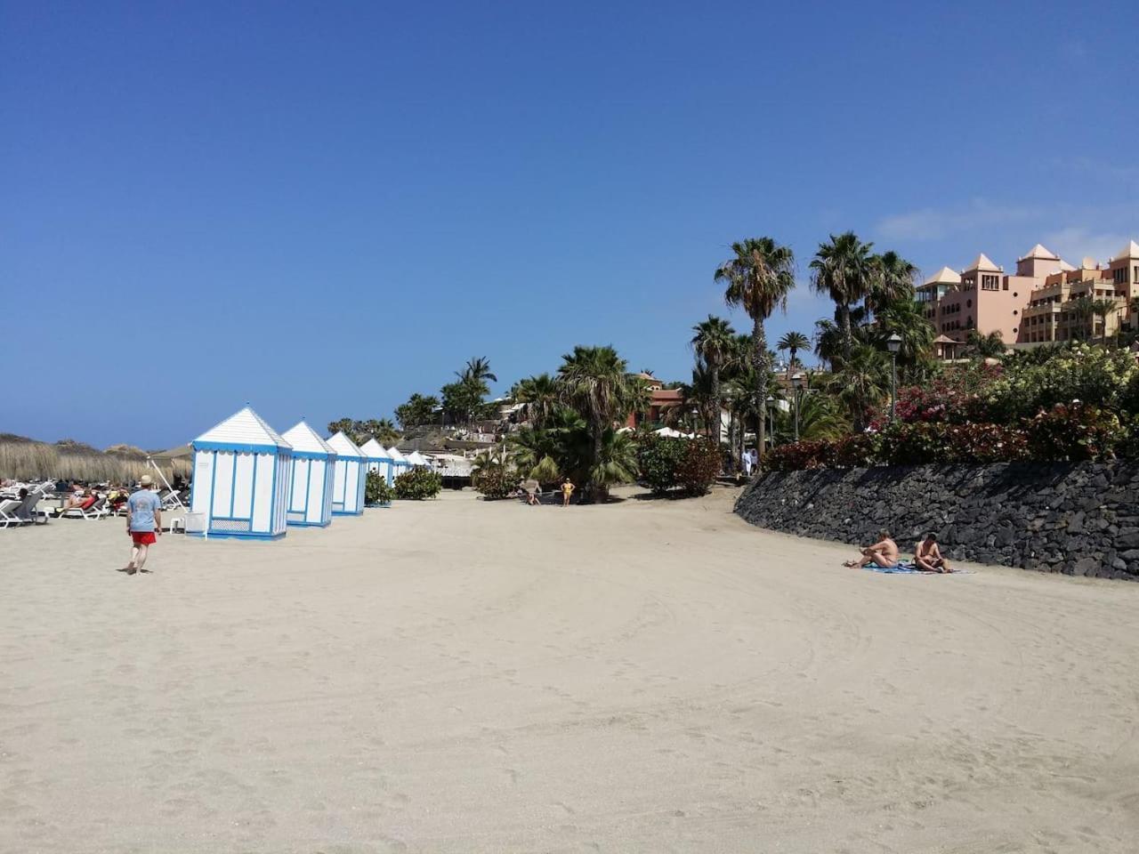 Playa Del Duque In 1St Sea Line Directly On The Beach, Heated Pool, Wifi, Balcony Apartment Costa Adeje  Exterior photo
