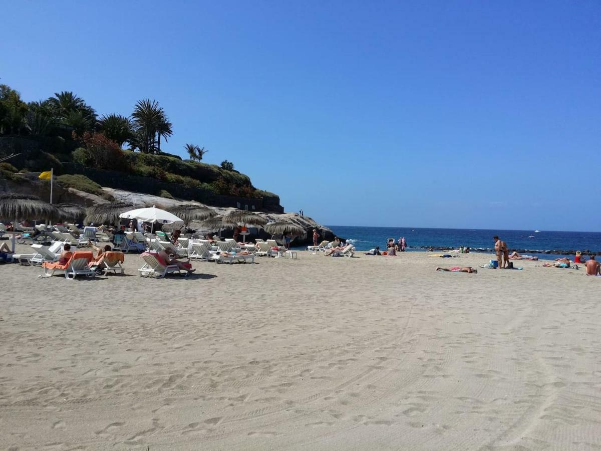 Playa Del Duque In 1St Sea Line Directly On The Beach, Heated Pool, Wifi, Balcony Apartment Costa Adeje  Exterior photo