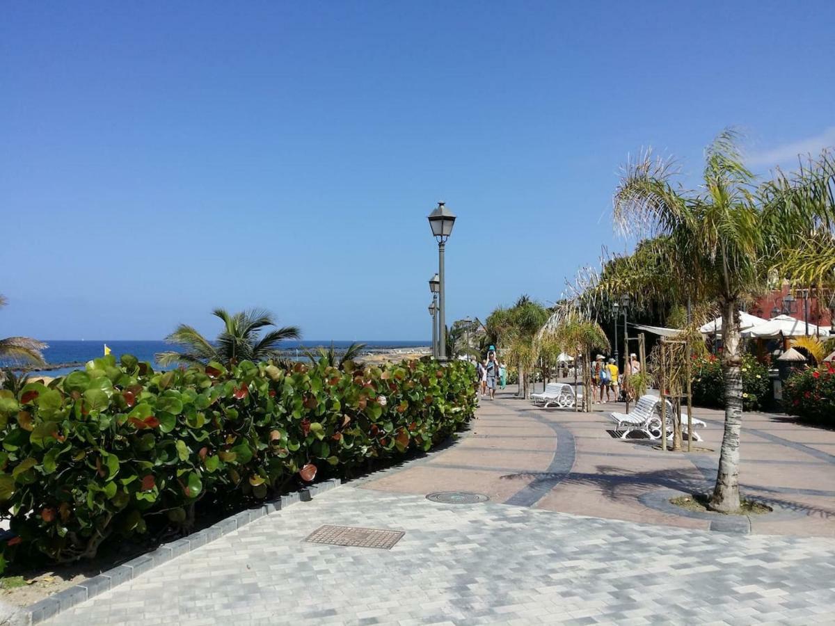Playa Del Duque In 1St Sea Line Directly On The Beach, Heated Pool, Wifi, Balcony Apartment Costa Adeje  Exterior photo