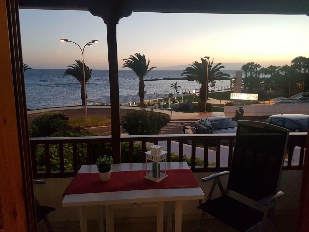 Playa Del Duque In 1St Sea Line Directly On The Beach, Heated Pool, Wifi, Balcony Apartment Costa Adeje  Exterior photo