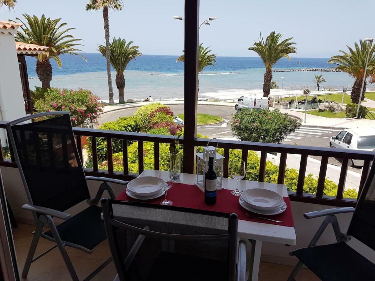 Playa Del Duque In 1St Sea Line Directly On The Beach, Heated Pool, Wifi, Balcony Apartment Costa Adeje  Exterior photo