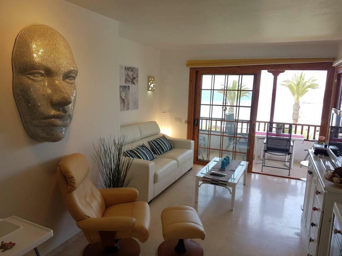Playa Del Duque In 1St Sea Line Directly On The Beach, Heated Pool, Wifi, Balcony Apartment Costa Adeje  Exterior photo